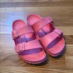 Birkenstock Arizona essentials Eva‎ Coral Pink